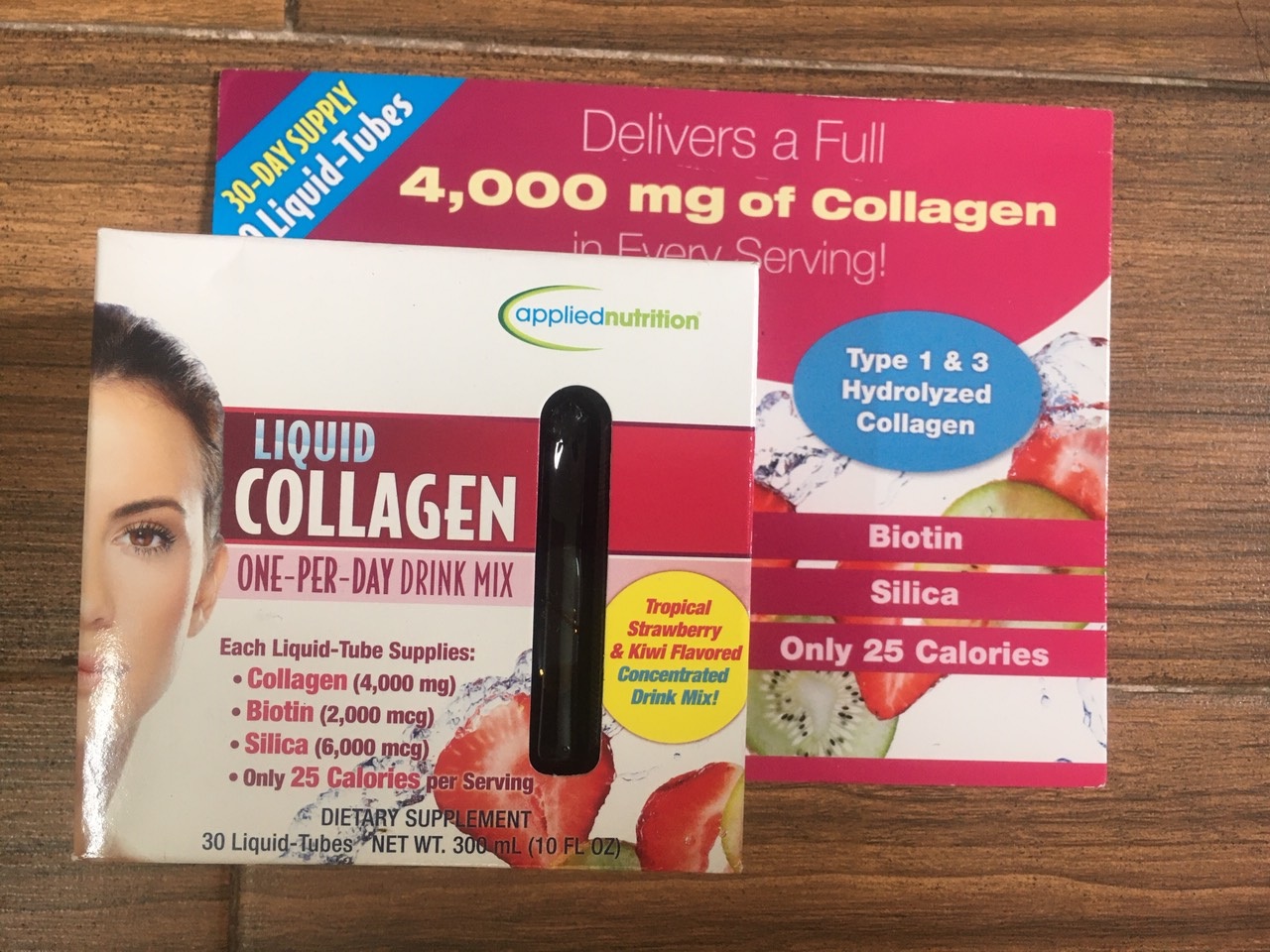 Liquid Collagen Easy- to-take Drink Mix