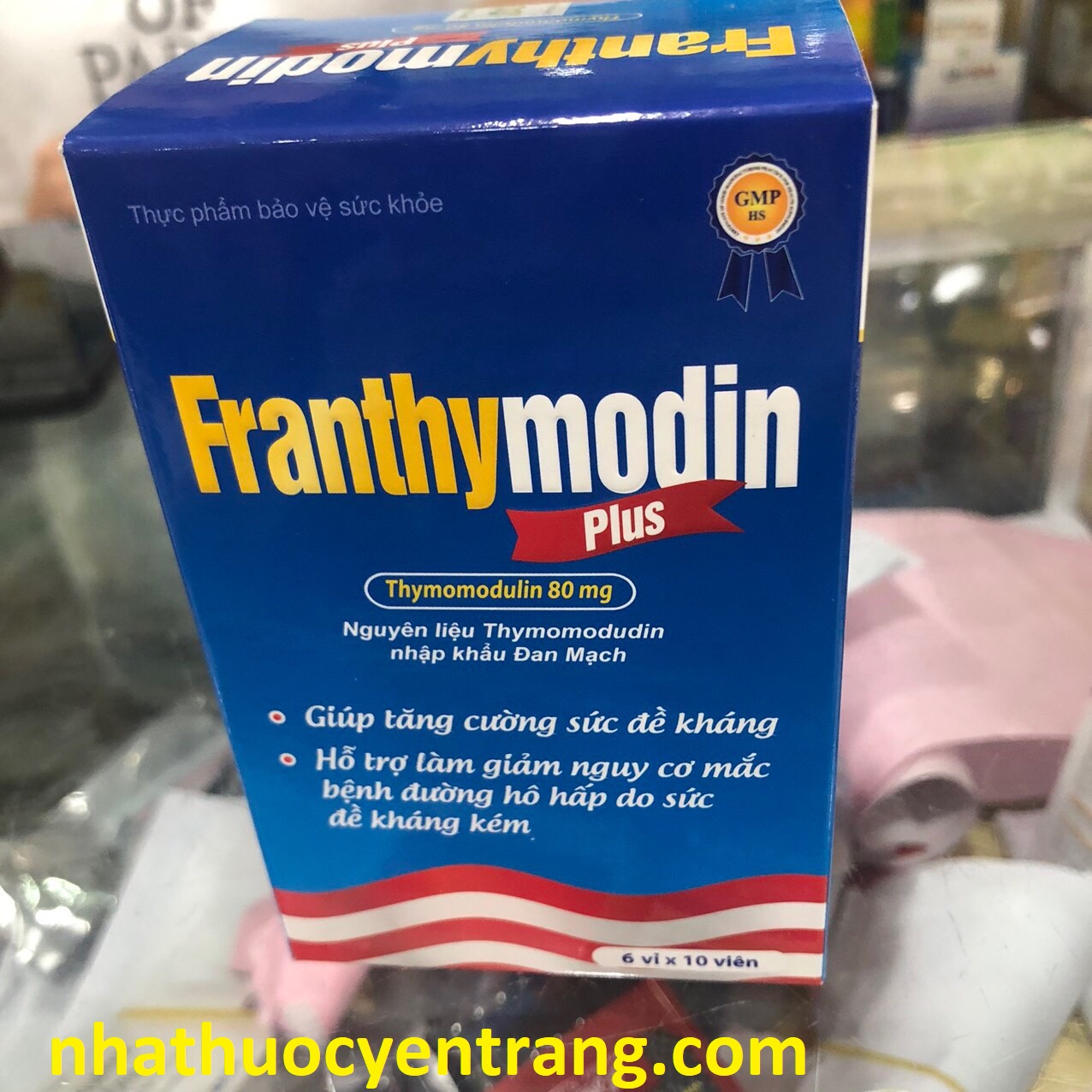 Franthymodin Plus 80mg