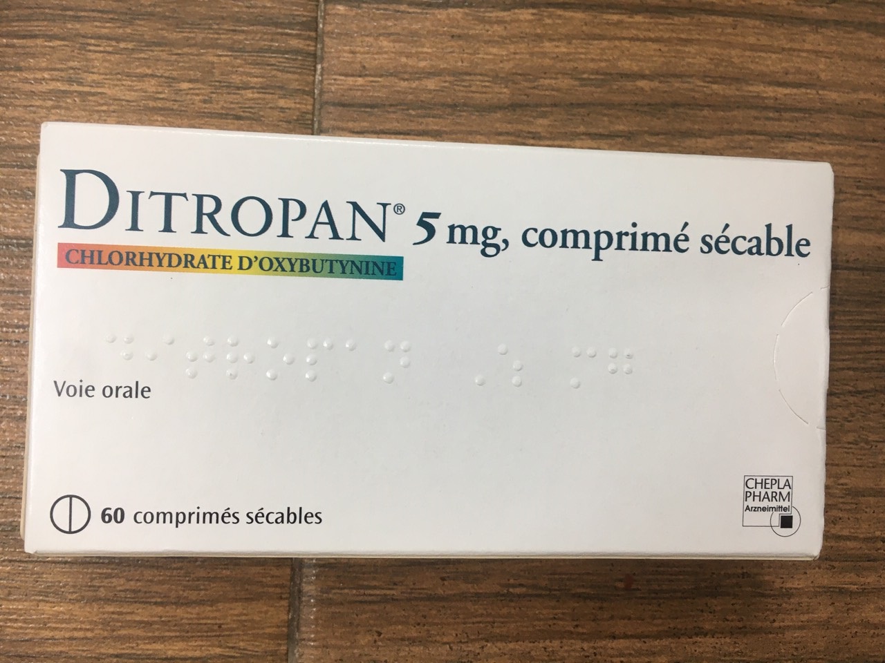 Ditropan 5mg