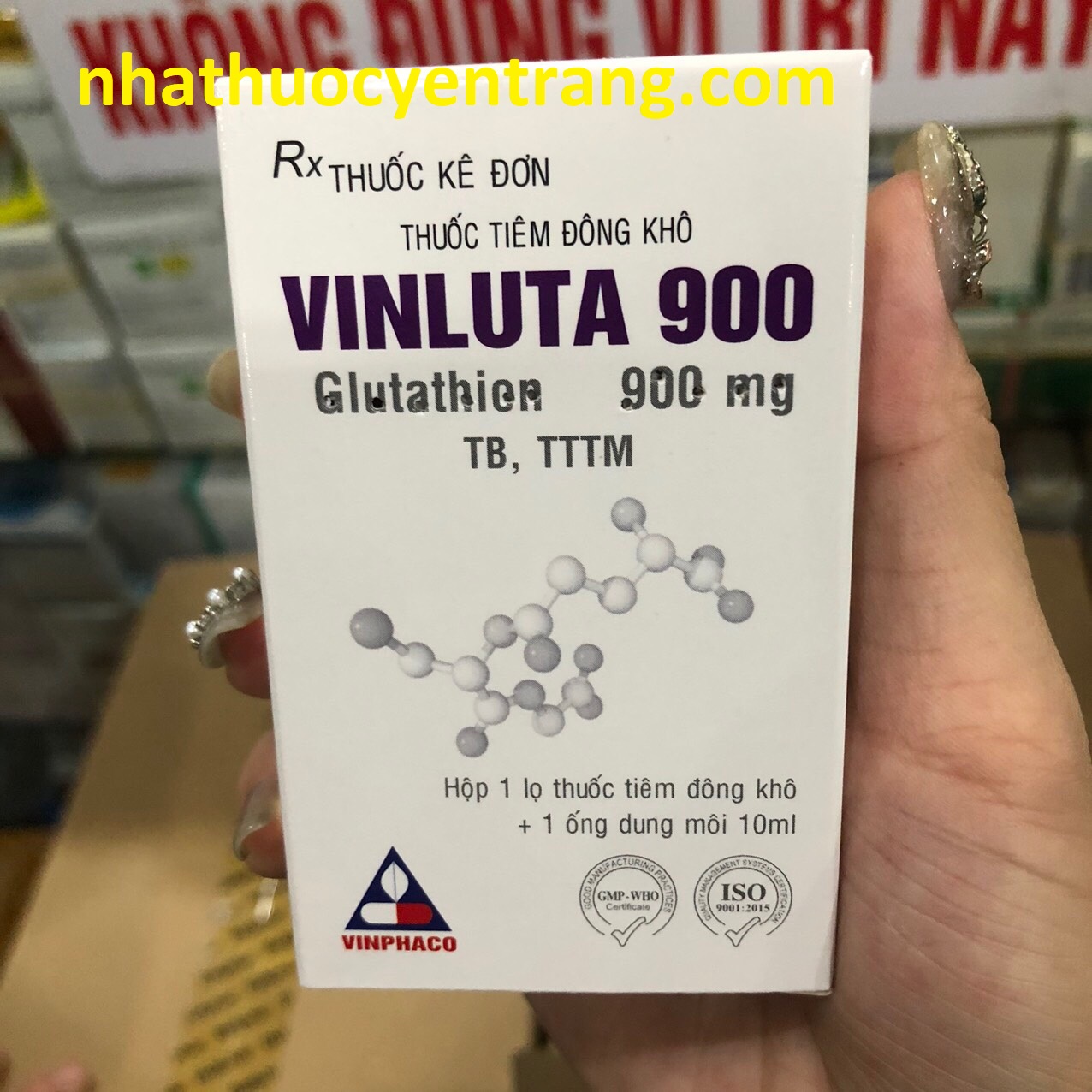 Vinluta 900mg