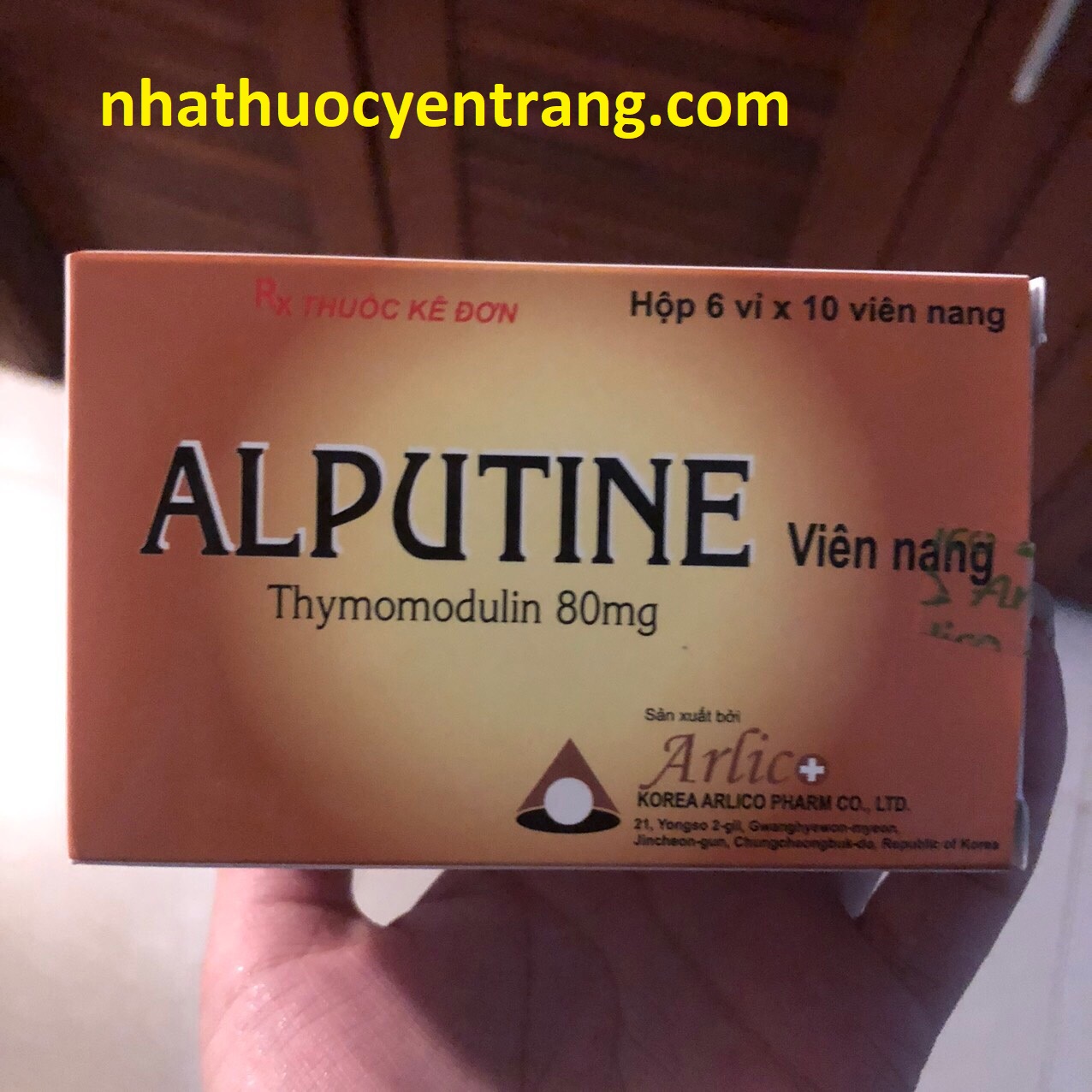 Alputine 80mg (60 viên)