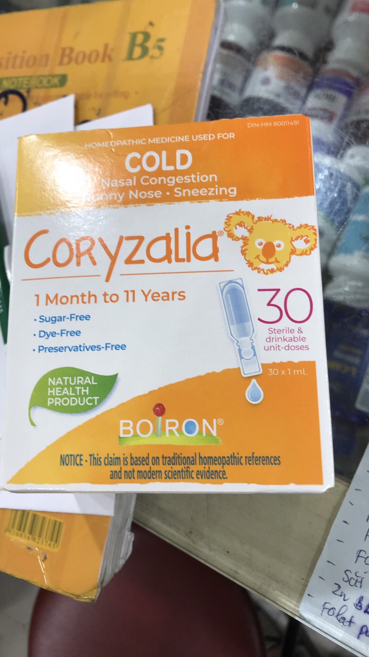 Coryzalia 30 ống