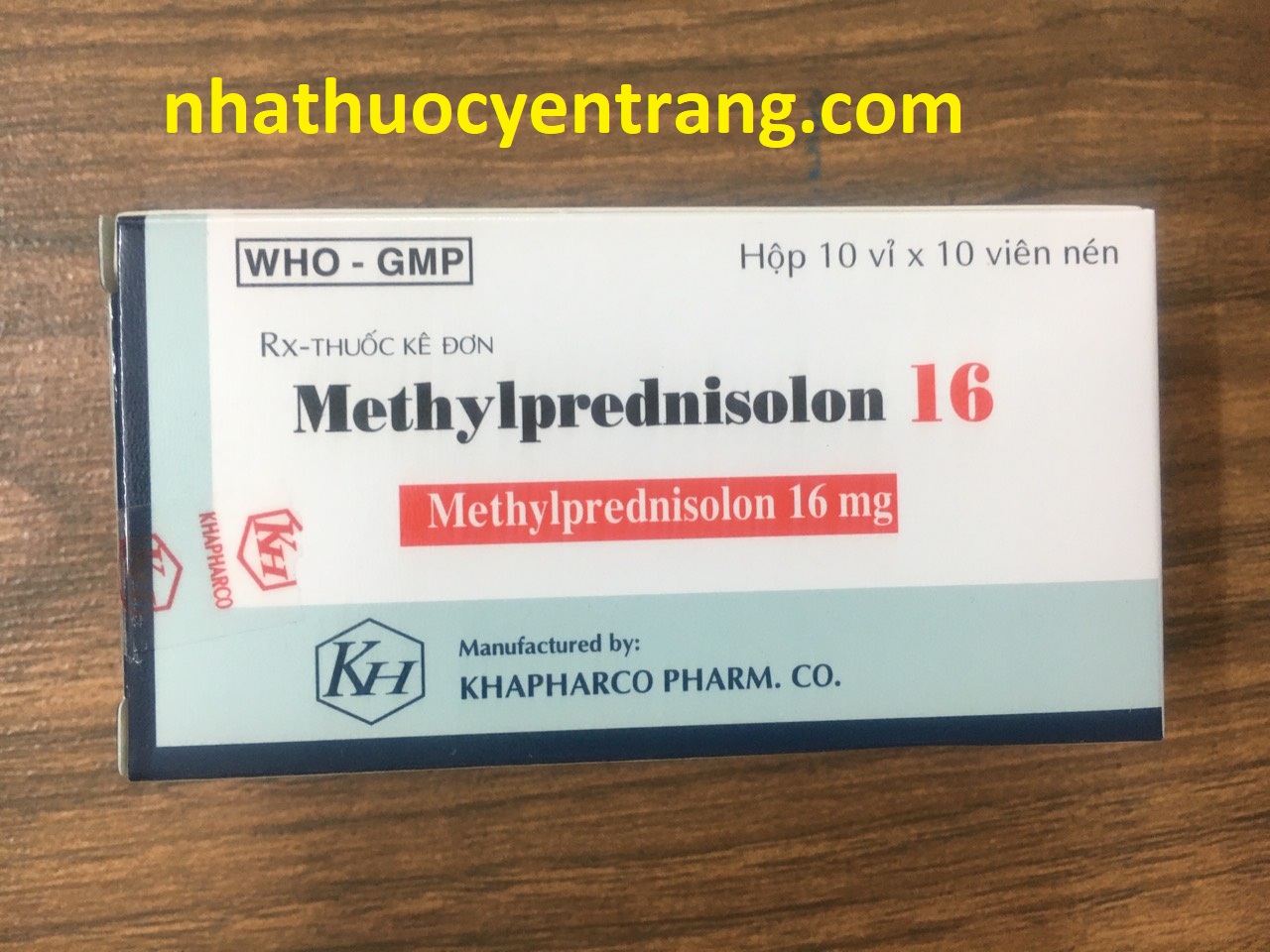 Methylprednisolon 16mg Khapharco
