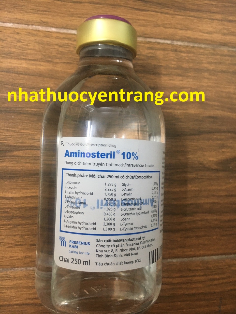 Aminosteril 10% - 250ml