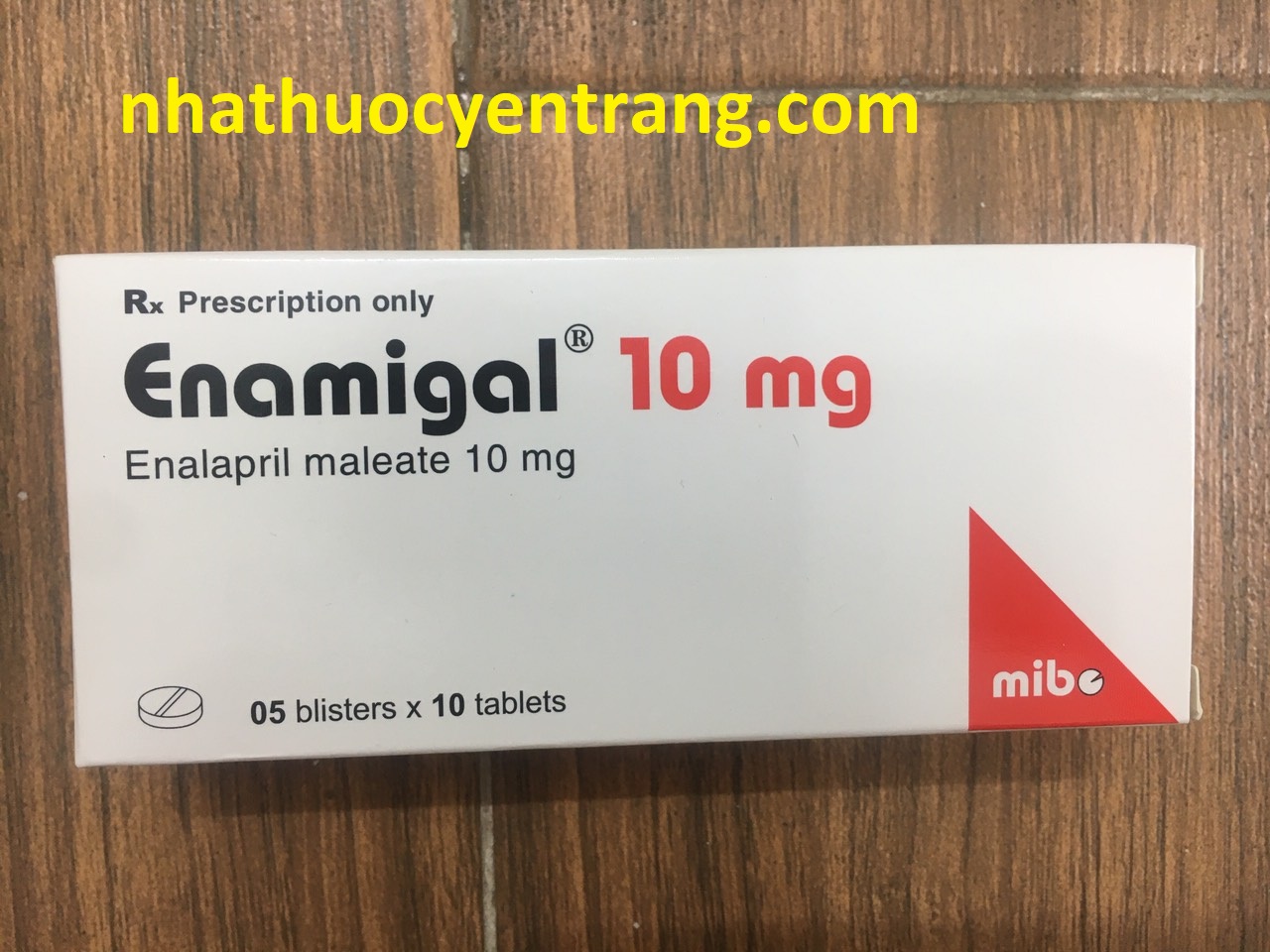 Enamigal 10mg (50 viên)