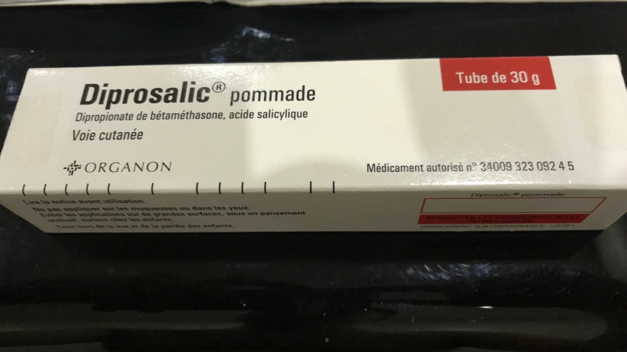 Diprosalic pommade 30g