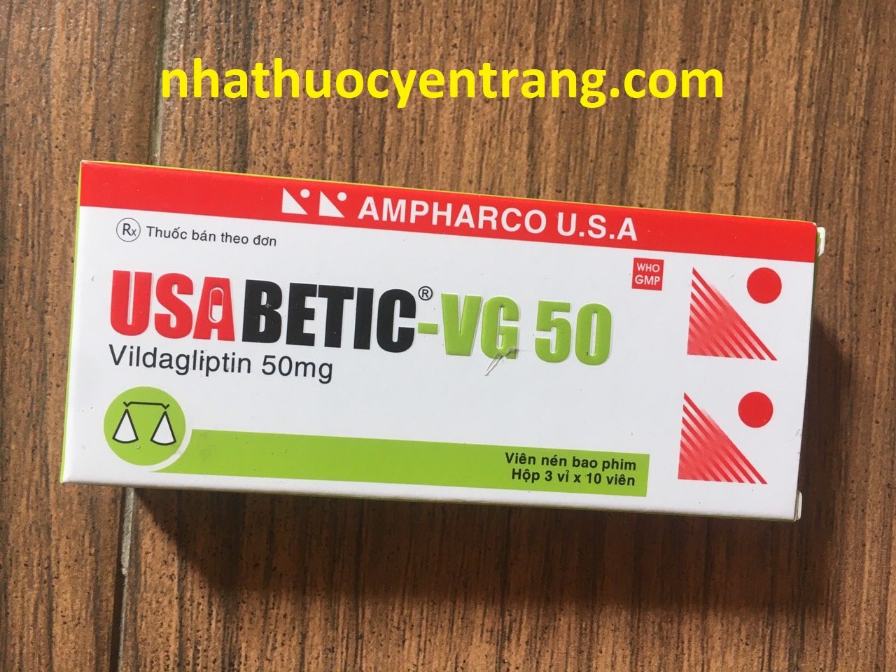 USABetic - VG 50