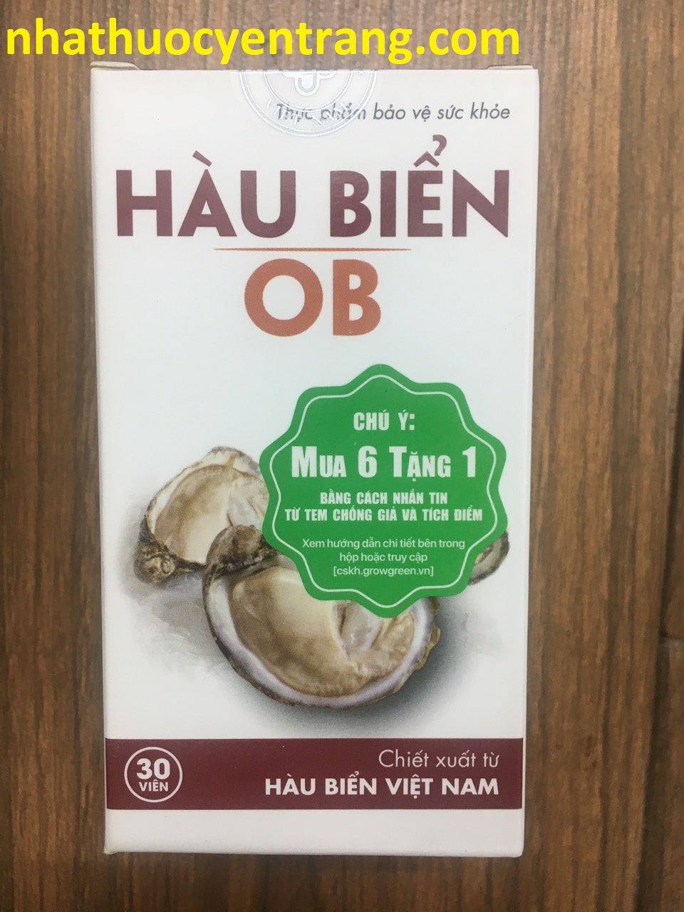 Tinh Hàu biển OB