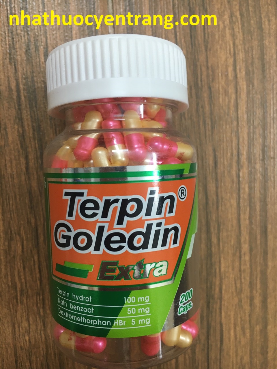 Terpin Goledin 200 viên