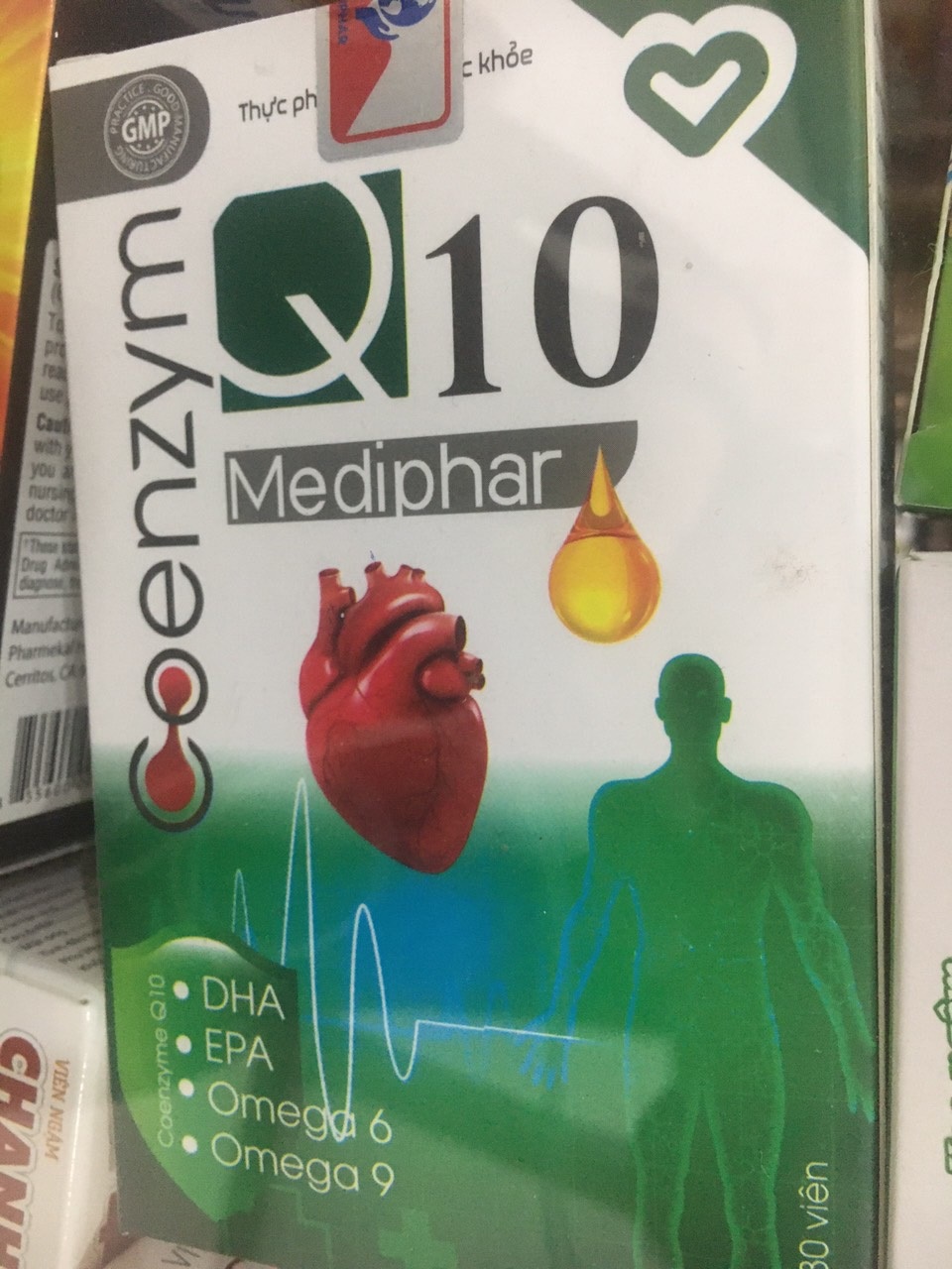 Coenzym Q10 Mediphar
