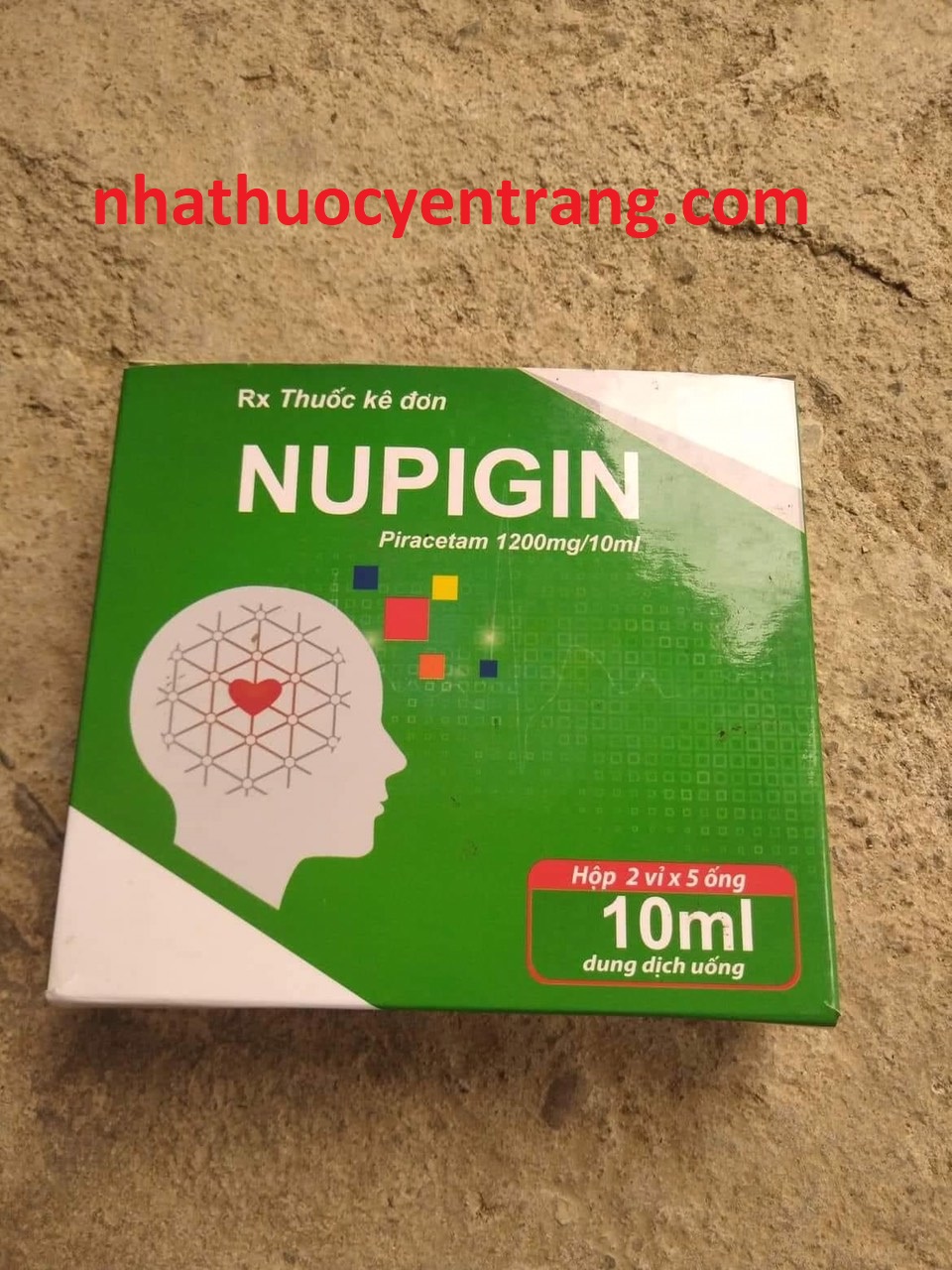 Nupigin (10 ống)