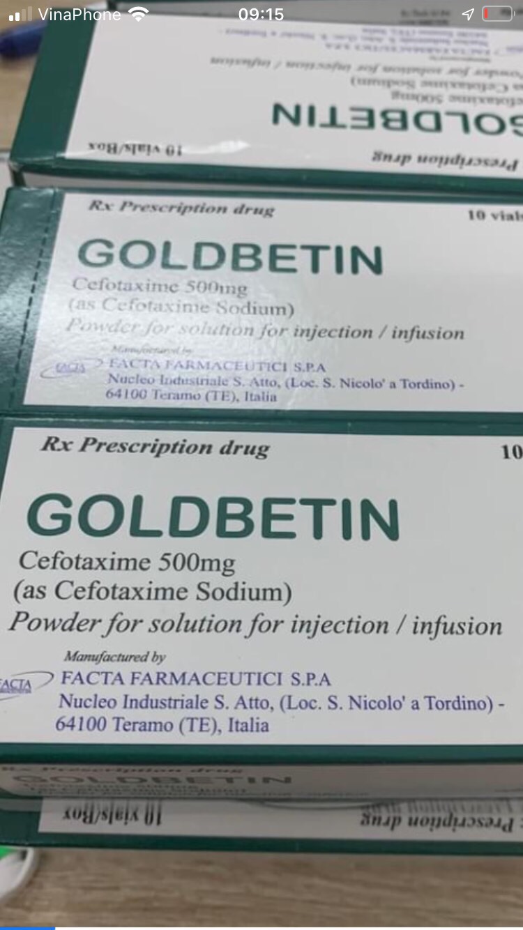 Goldbetin 500mg