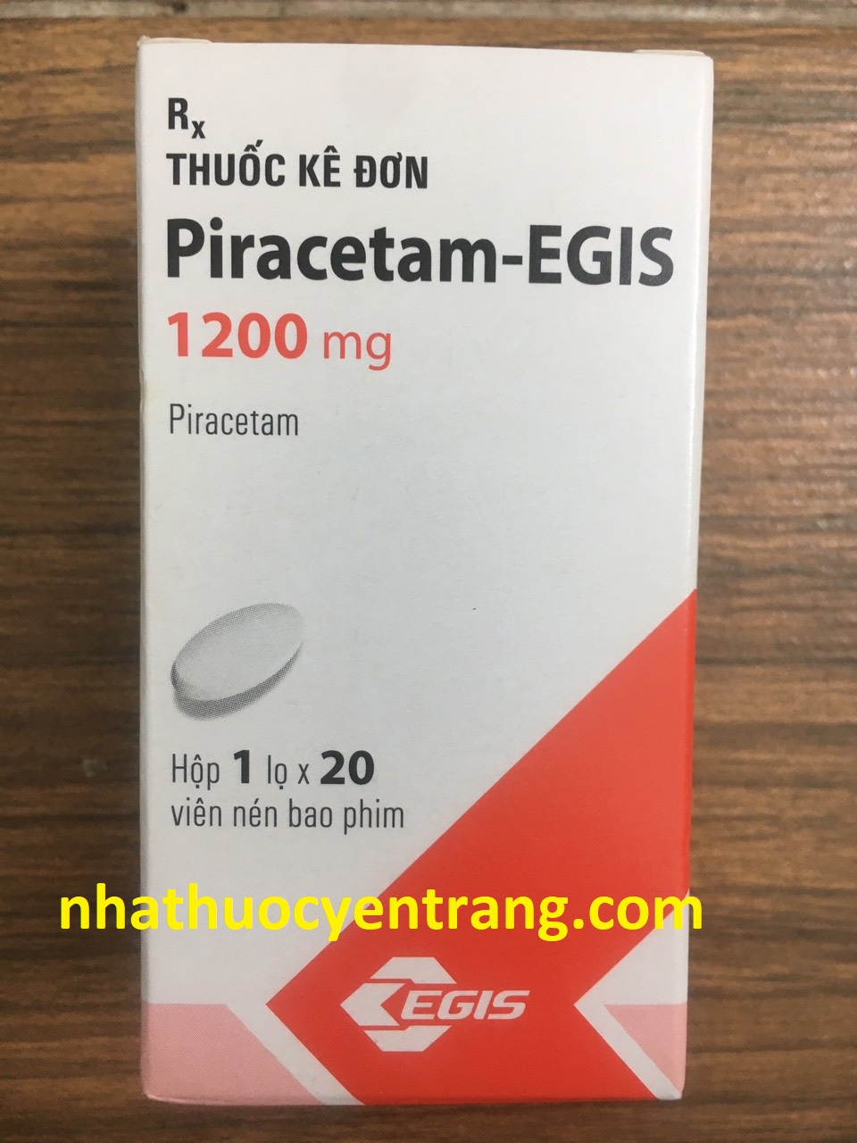 Piracetam Egis 1200mg