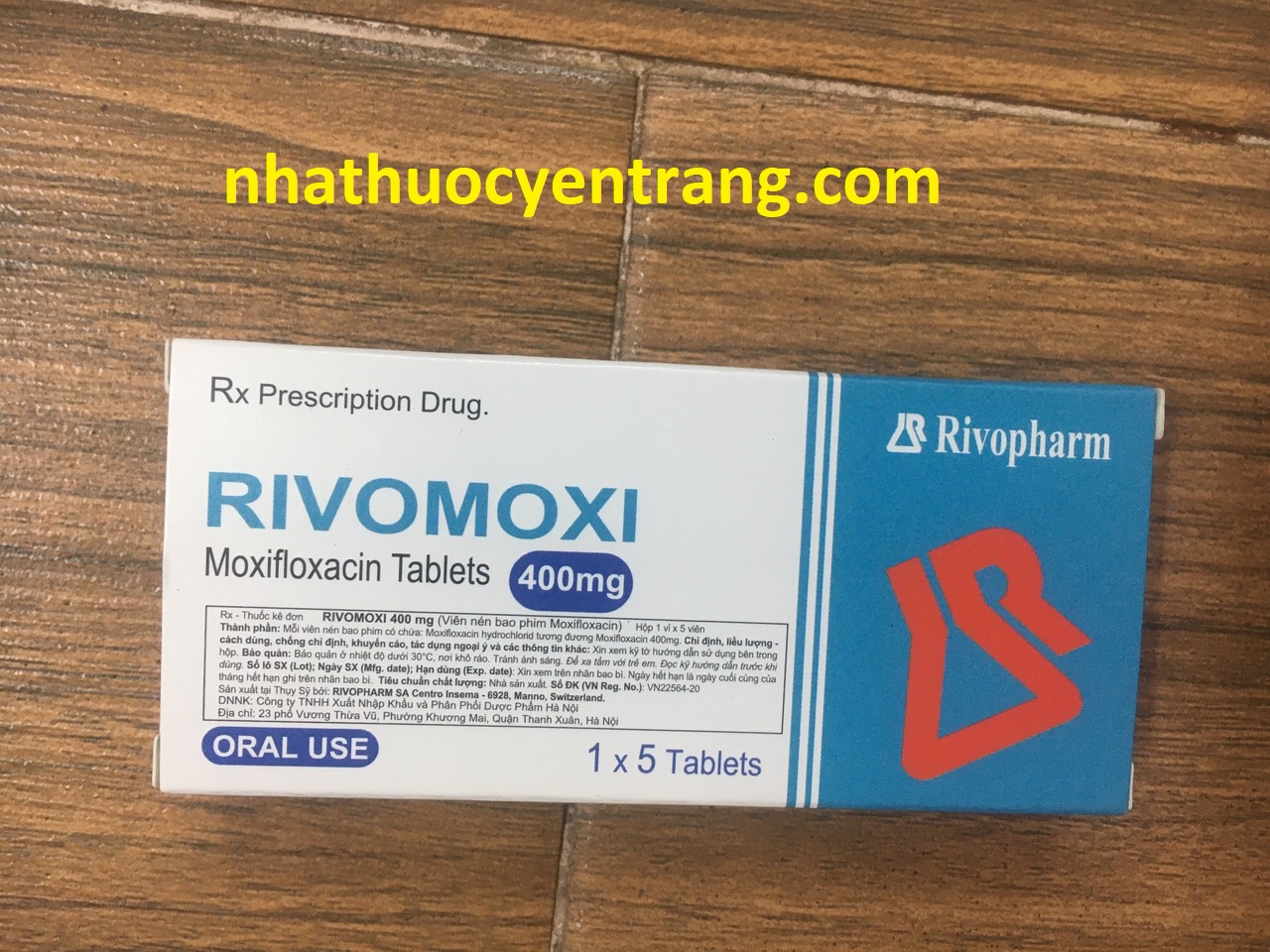 Rivomoxi 400mg