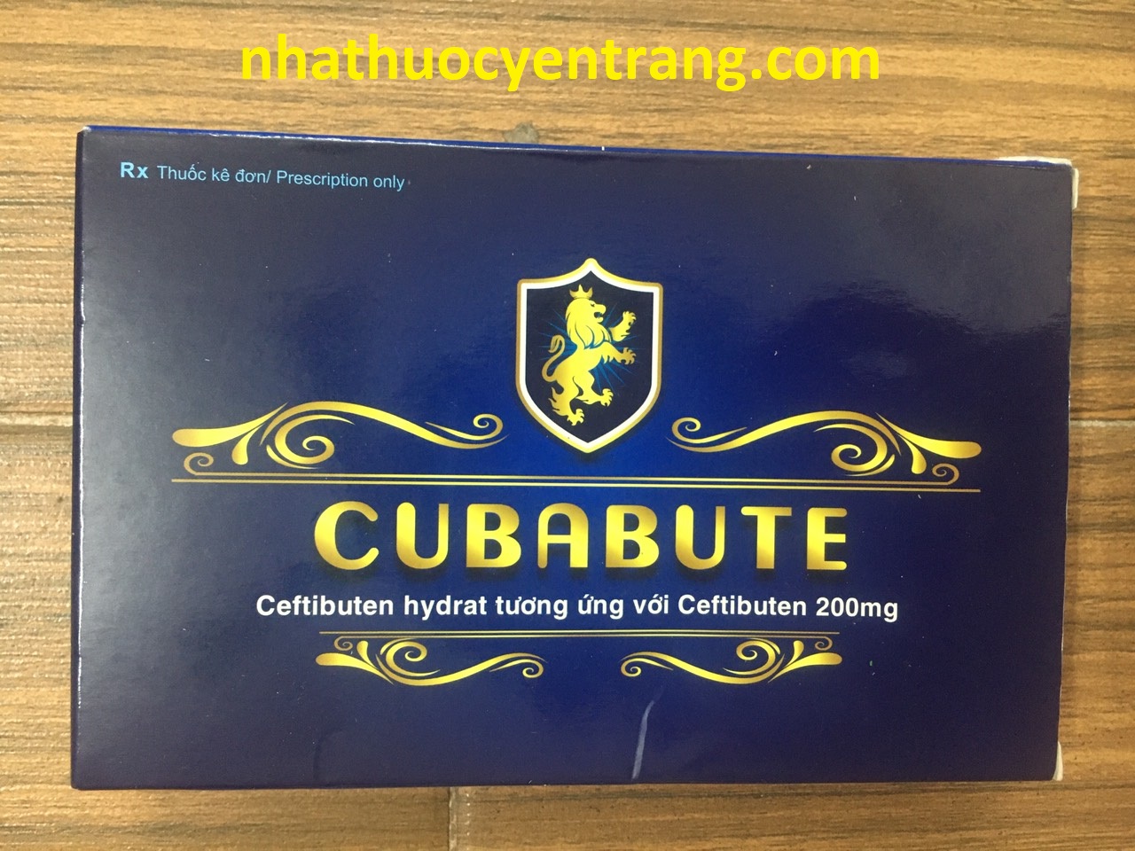 Cubabute 200mg