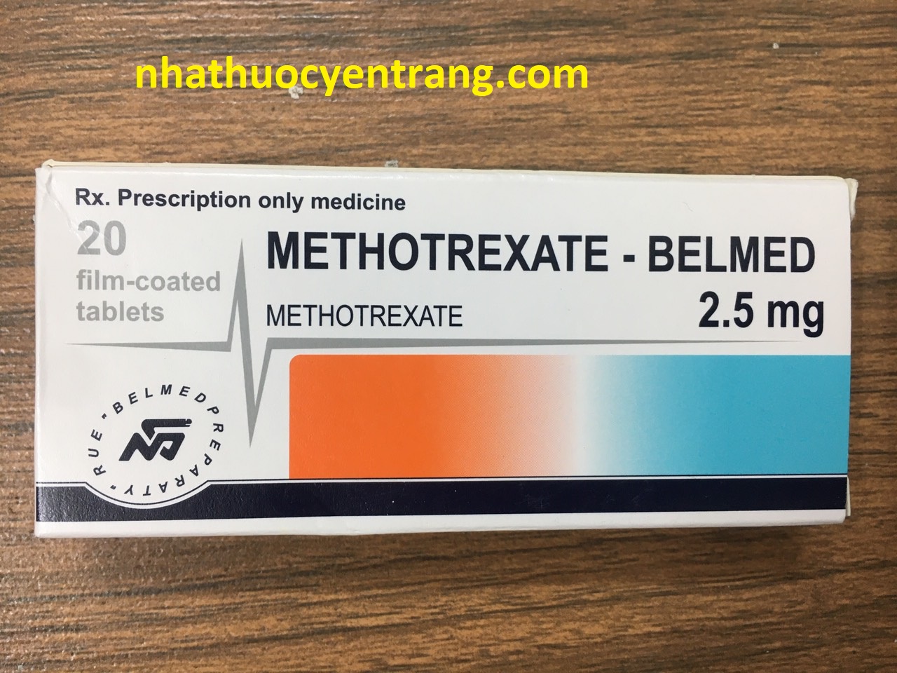 Methotrexate-Belmed 2.5mg