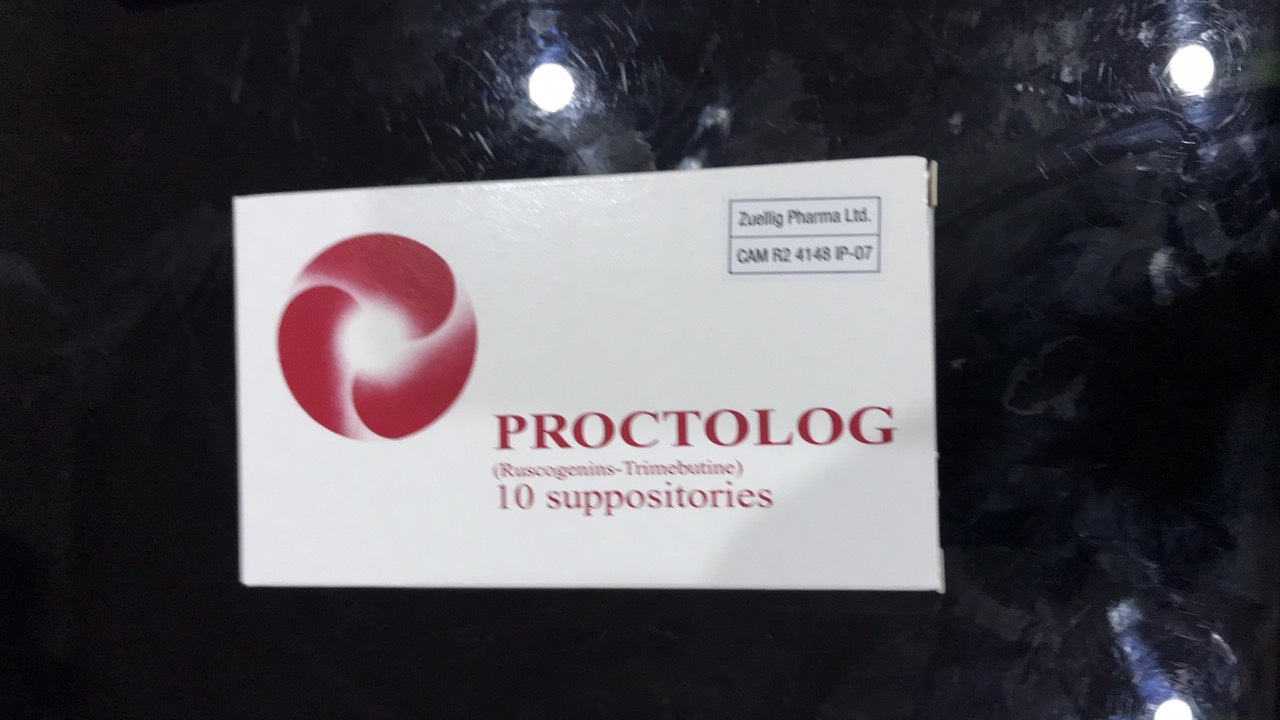 Proctolog viên đạn