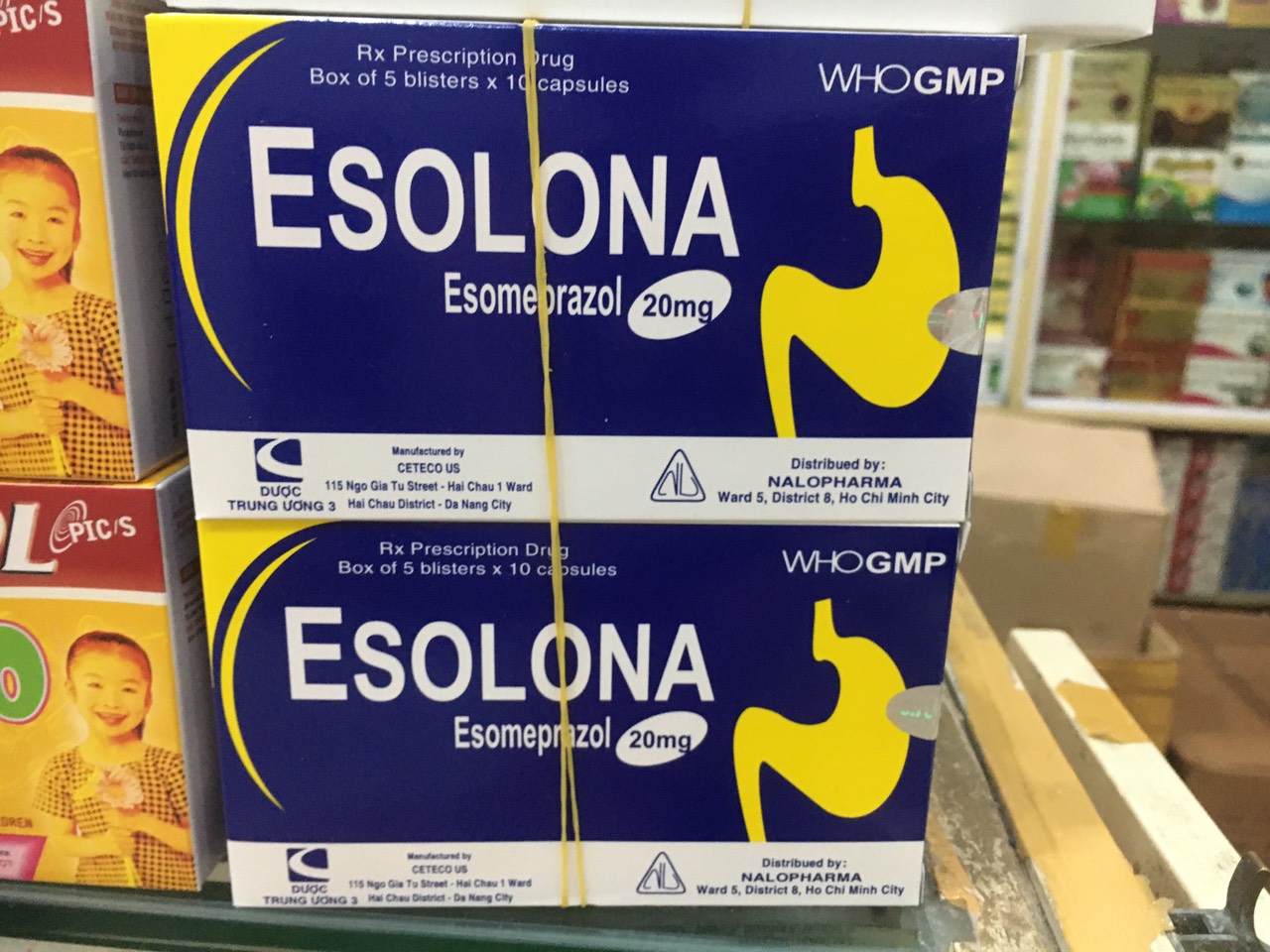 Esolona 20mg