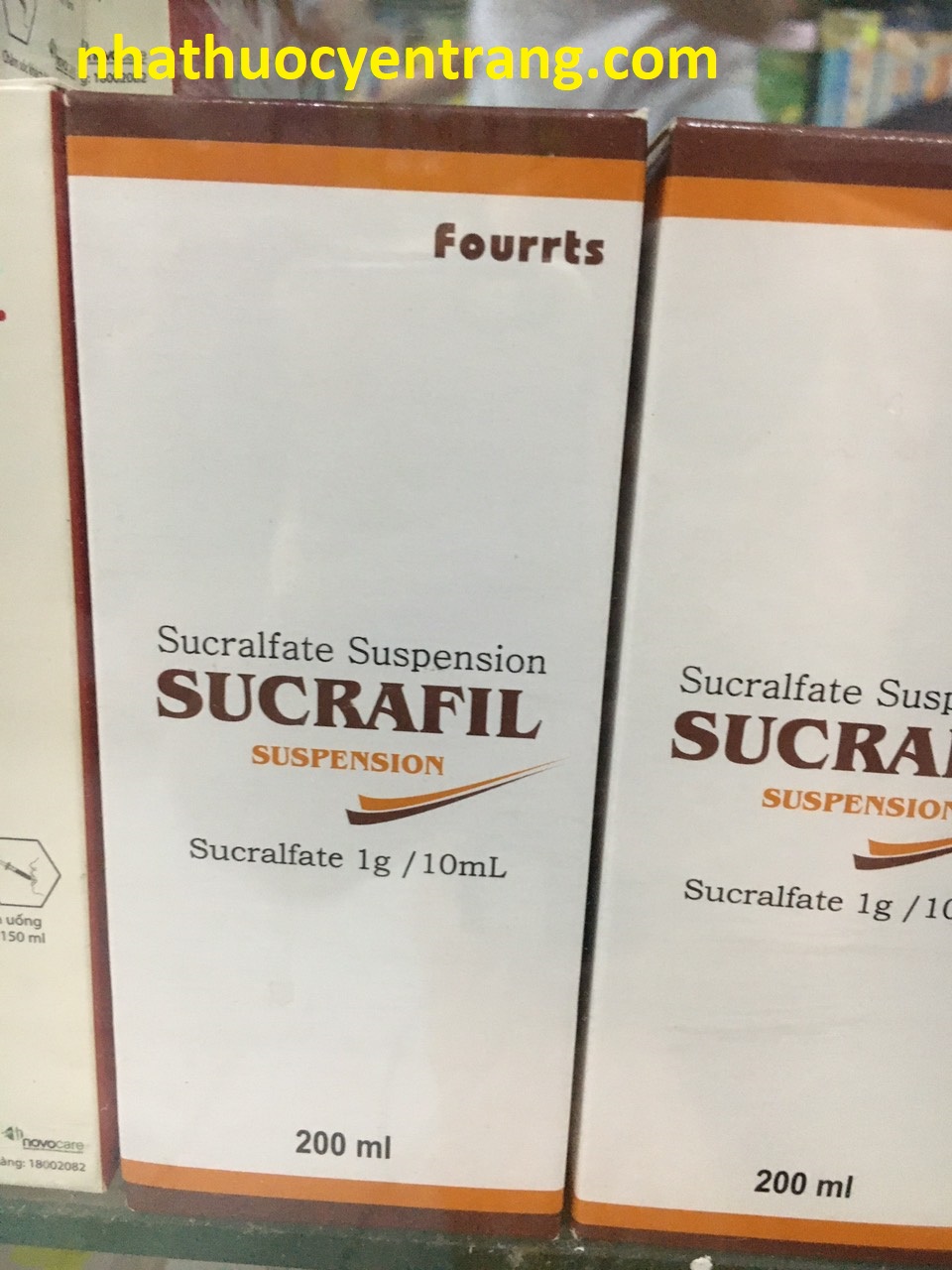 Sucrafil 200ml