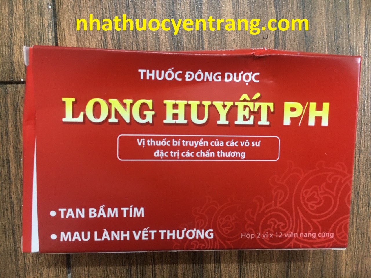 Long huyết PH