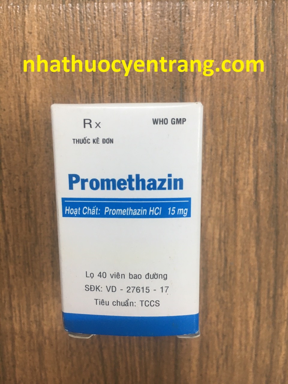 Promethazin 15mg