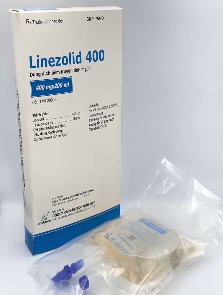 Linezolid 400mg/200ml