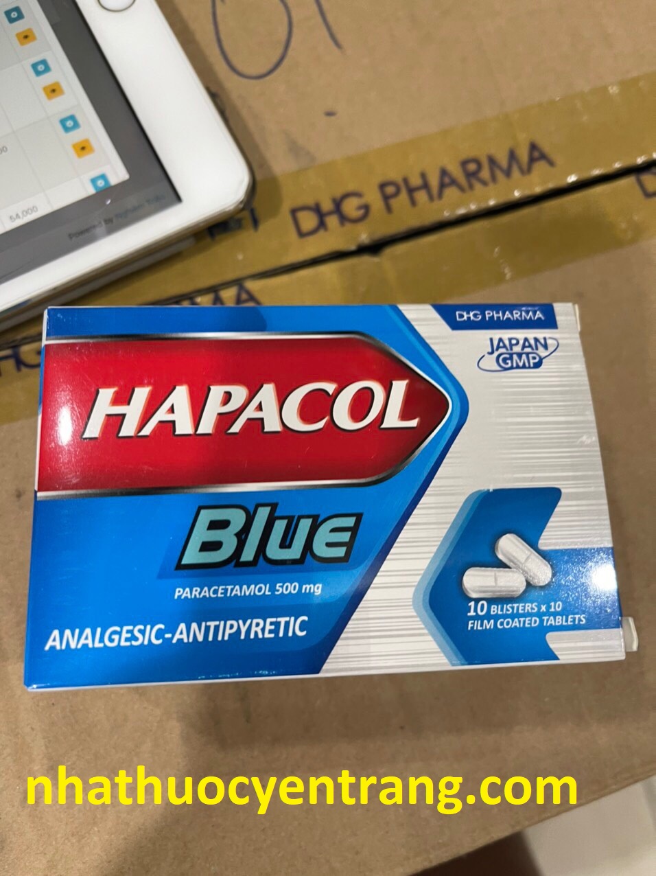 Hapacol Blue 500mg