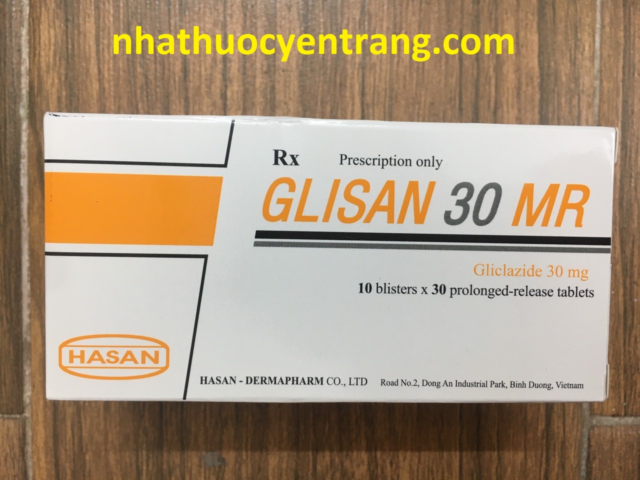 Glisan 30 MR (300 viên)