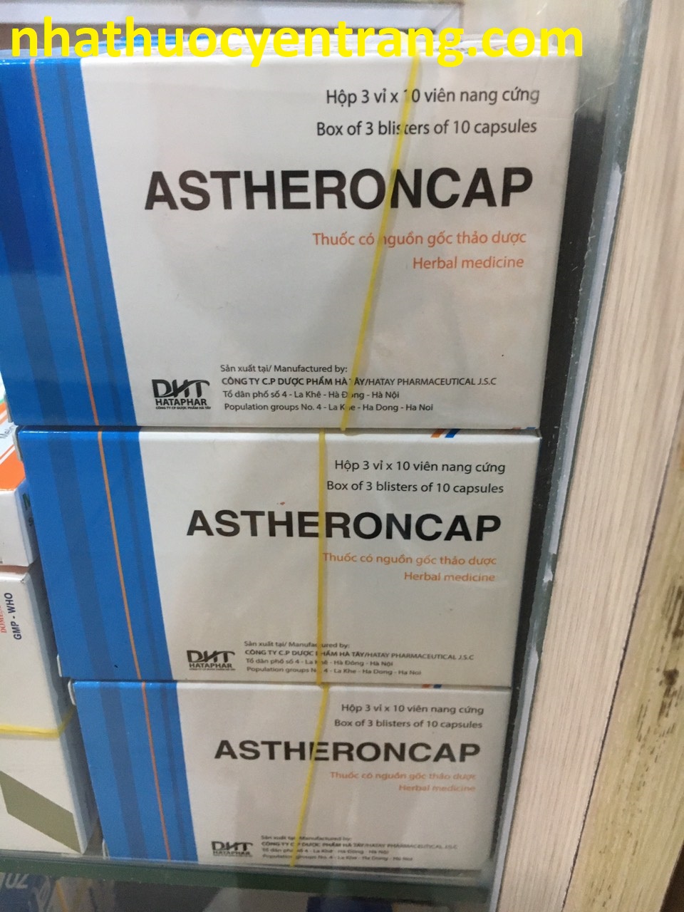 Astheroncap