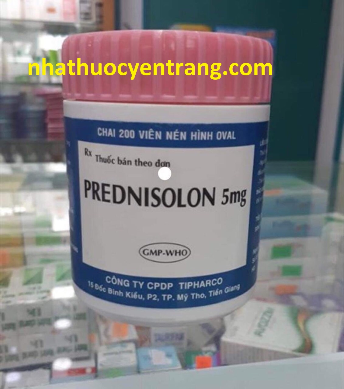 Prednisolon 5mg (200 viên)