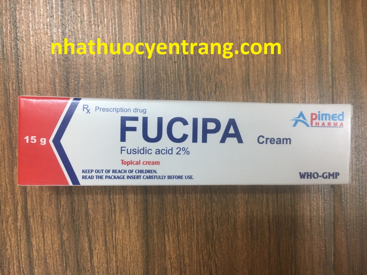 Fucipa 15g