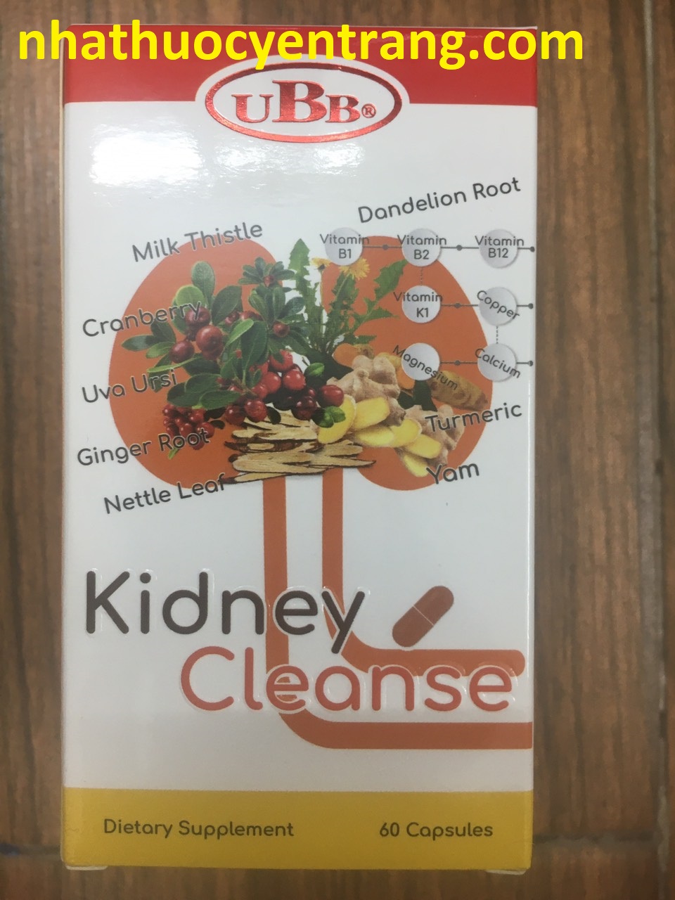 Kidney Cleanse UBB