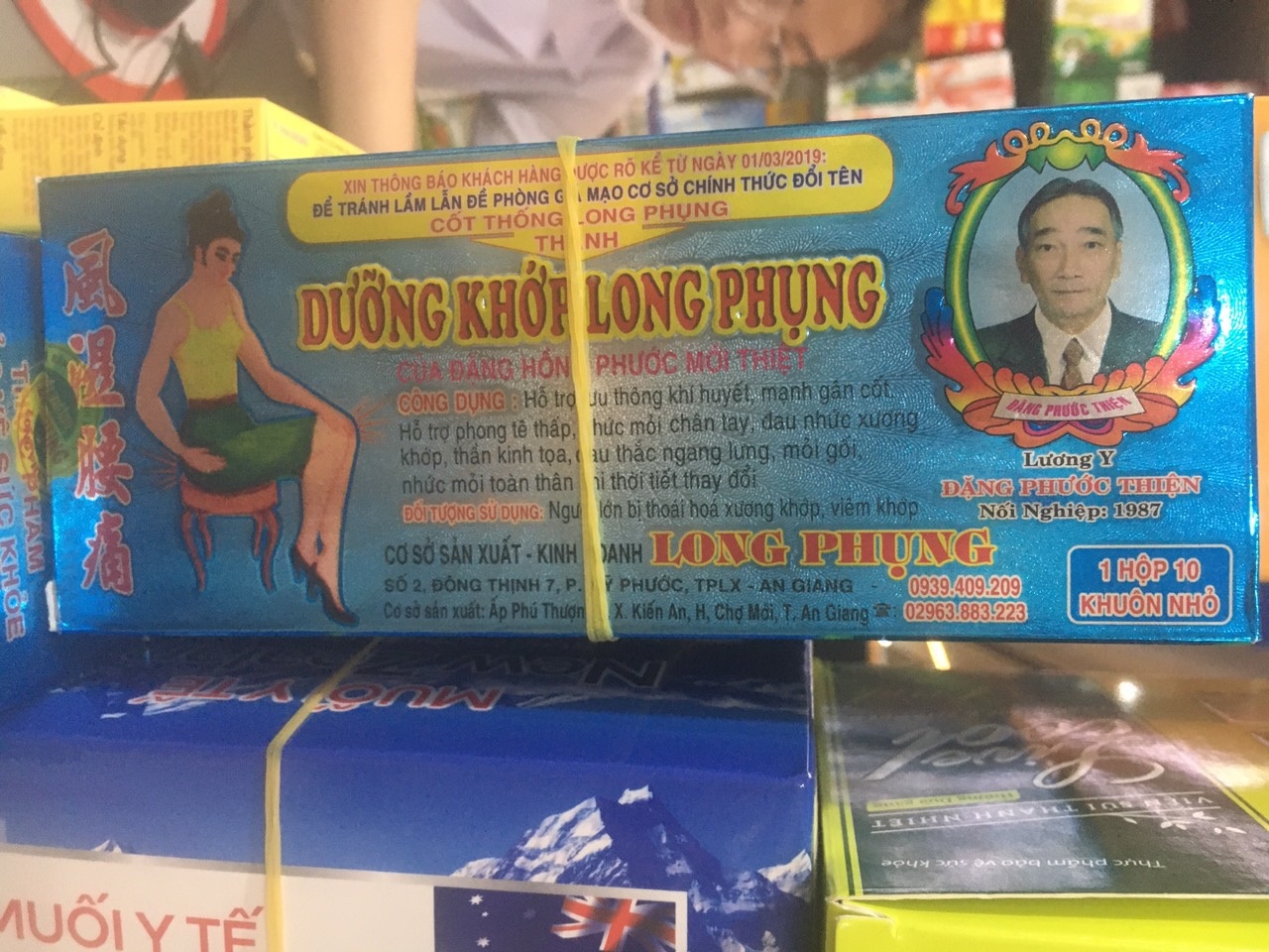 Dưỡng Khớp Long Phụng