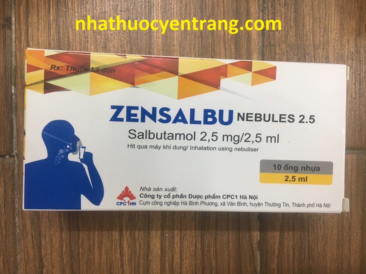 Zensalbu 2.5mg