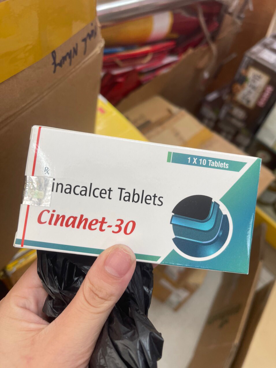 Cinahet 30mg