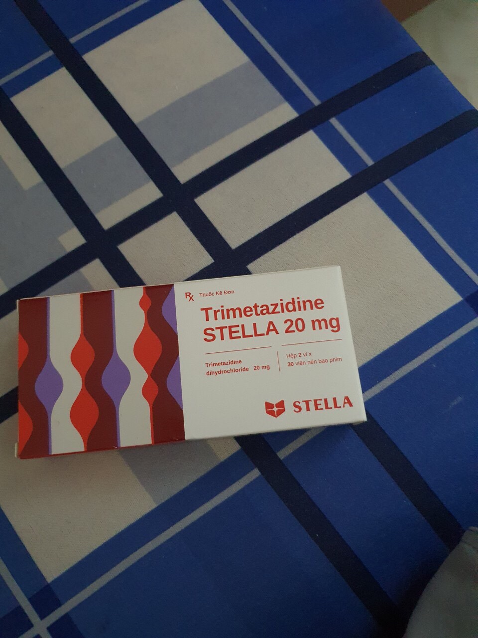 Trimetazidine Stella 20mg