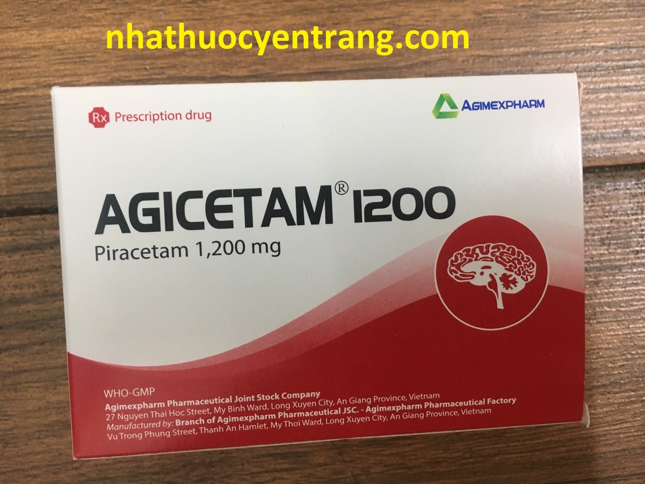 Agicetam 1200mg