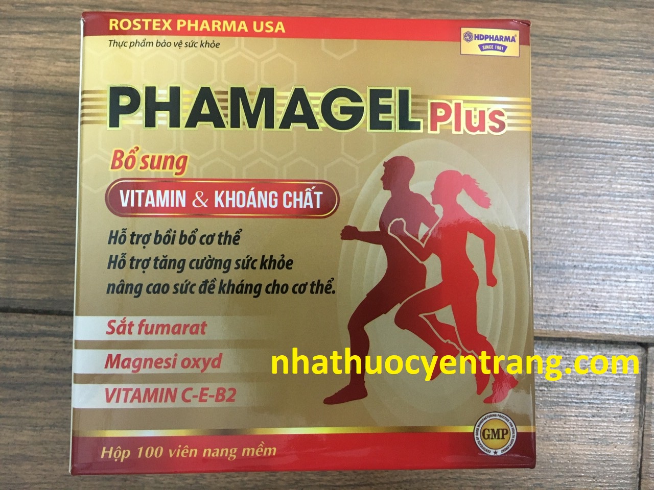 Phamagel plus hộp 10 vỉ