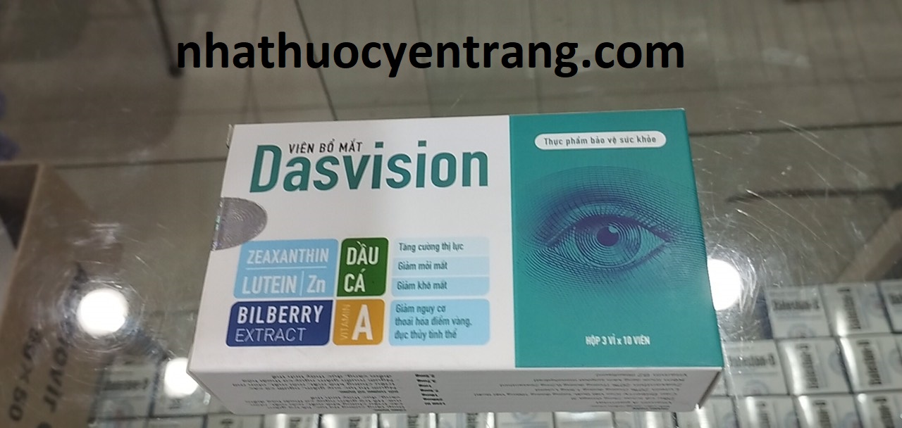 VIÊN BỔ MẮT DASVISION