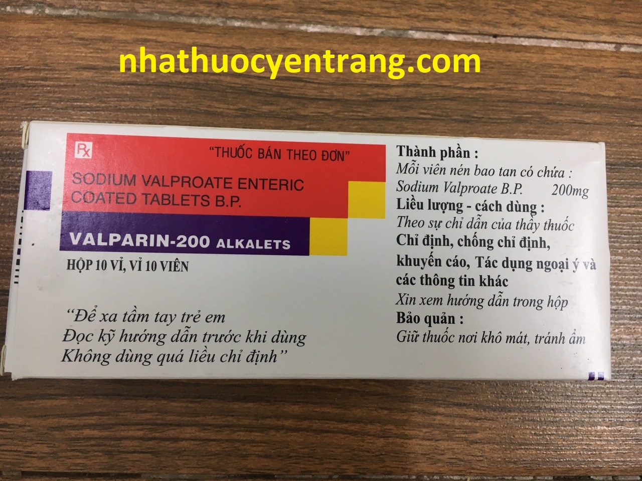 Valparin 200mg