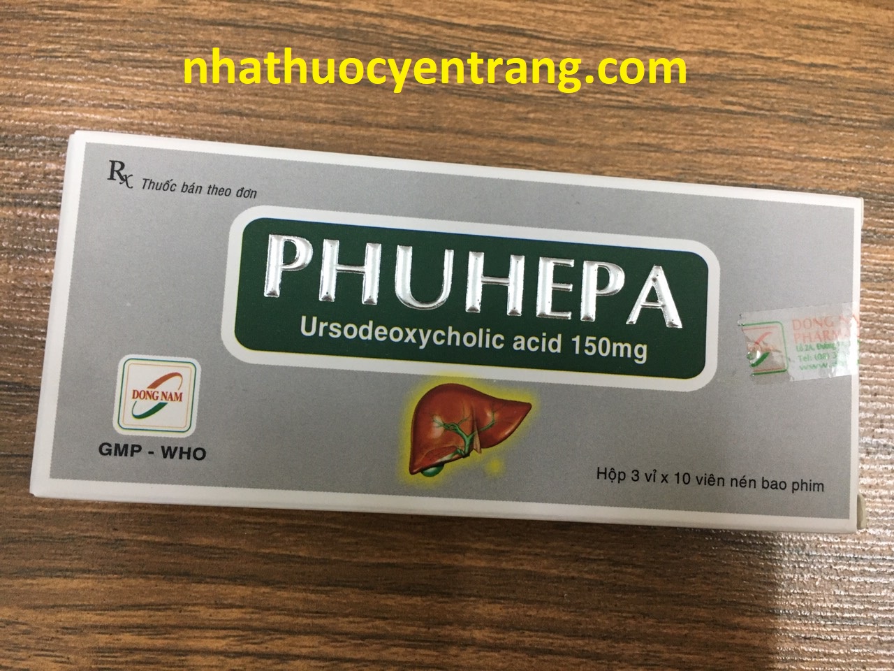 Phuhepa 150mg