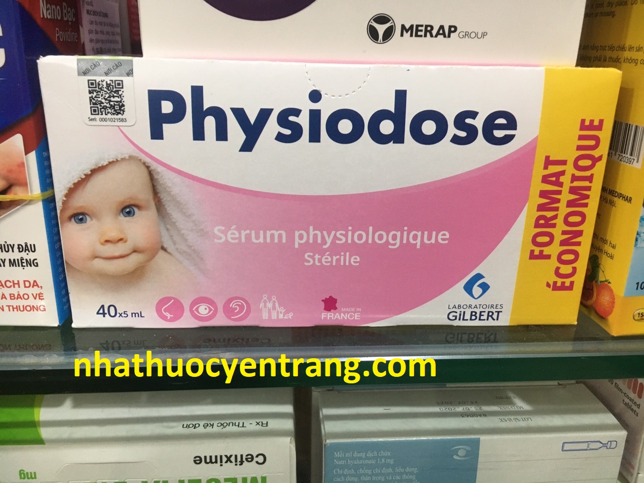 Physiodose 40 ống