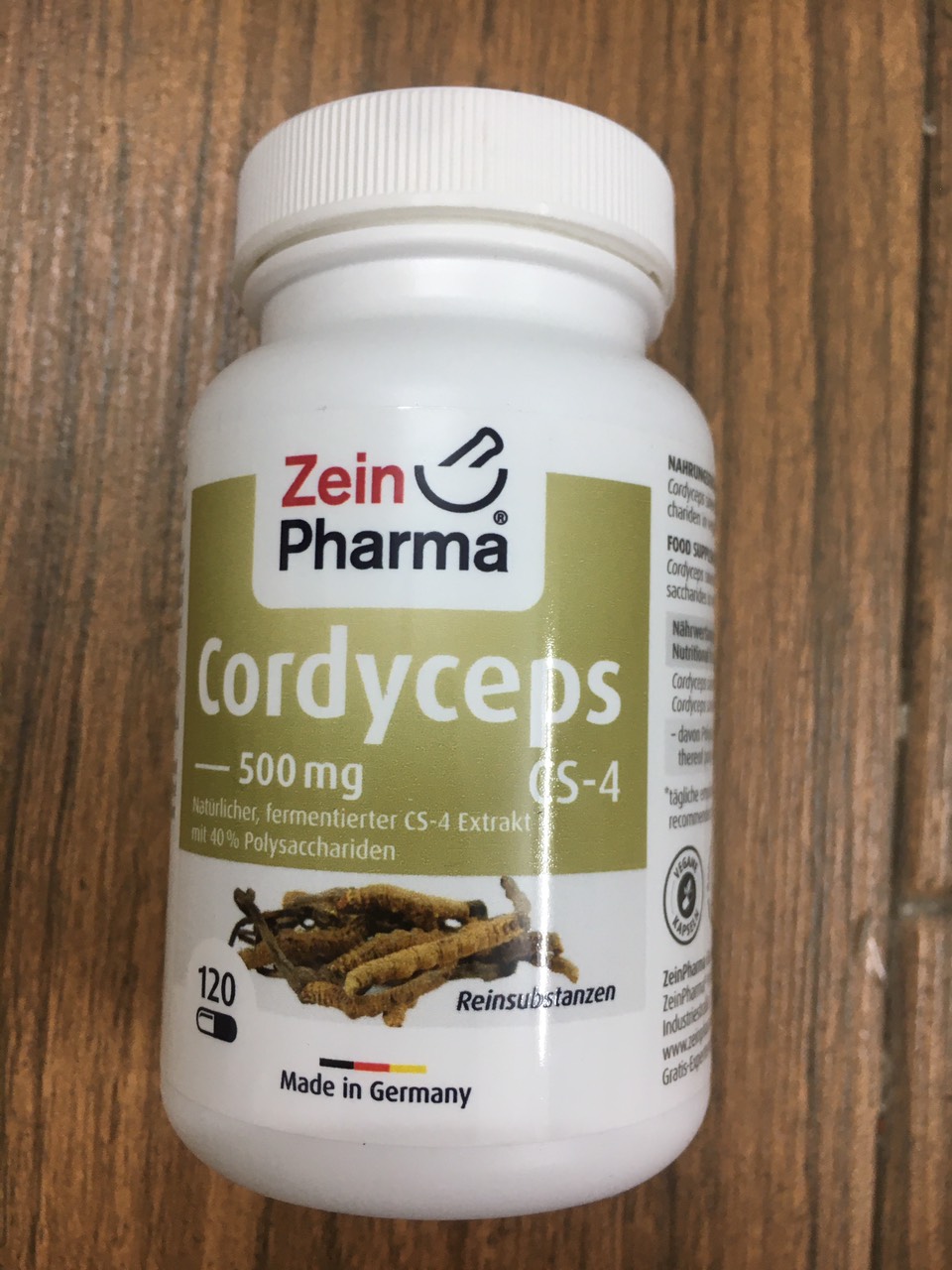 Đông Trùng Hạ Thảo Cordyceps Cs-4