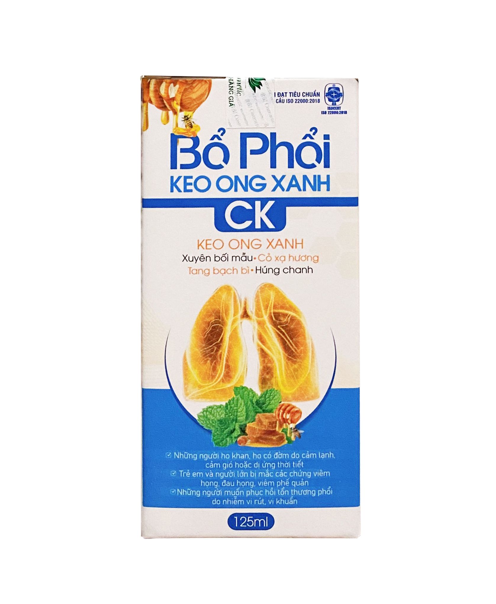 Bổ Phổi Keo Ong Xanh CK