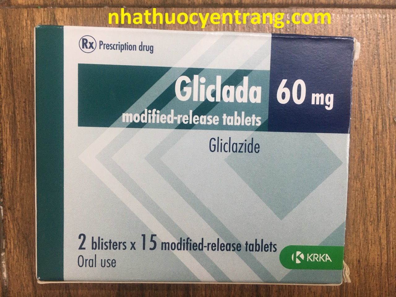 Gliclada 60mg