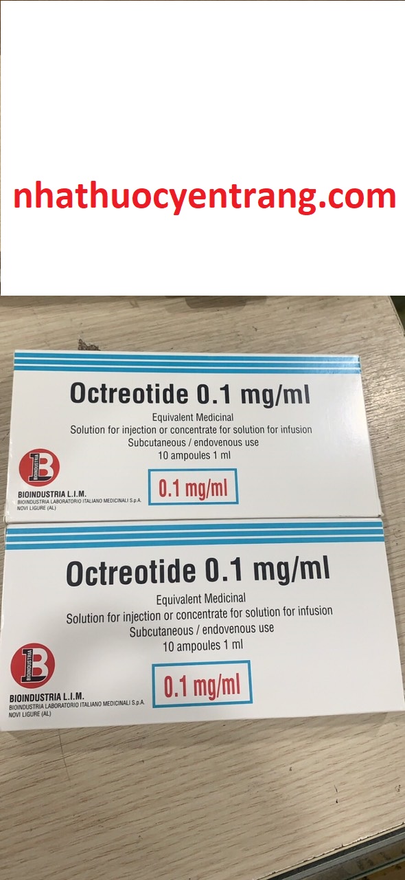 Octreotide 0.1mg/ml