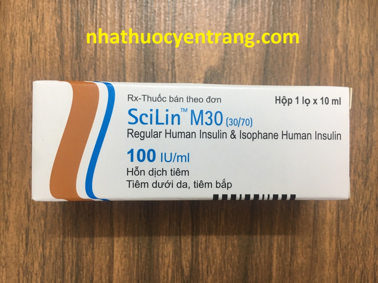 Scilin M30 100 IU