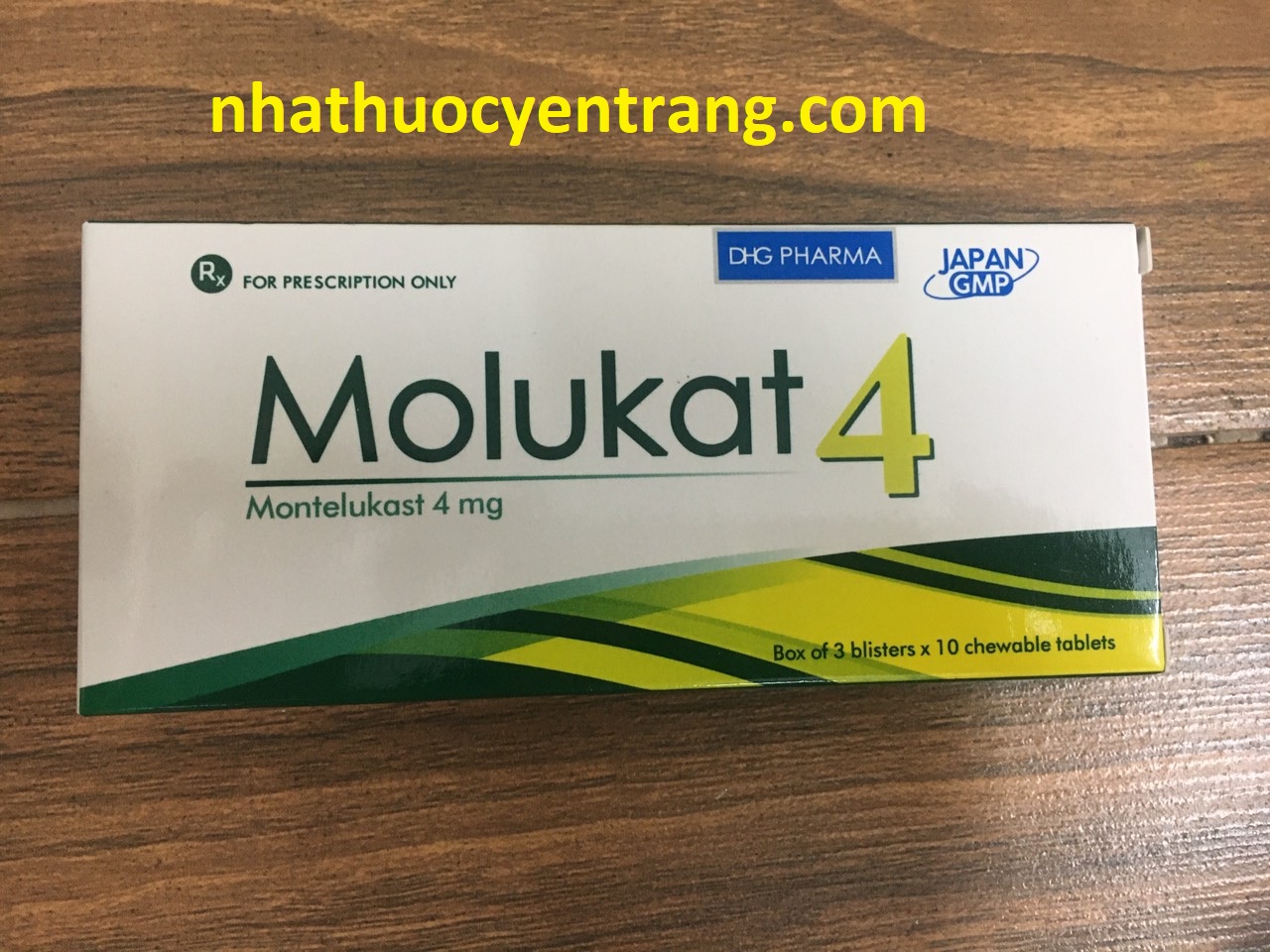  Molukat 4mg