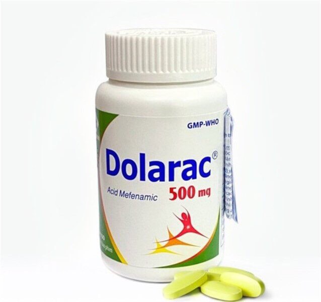 Dolarac 500mg (100 viên)