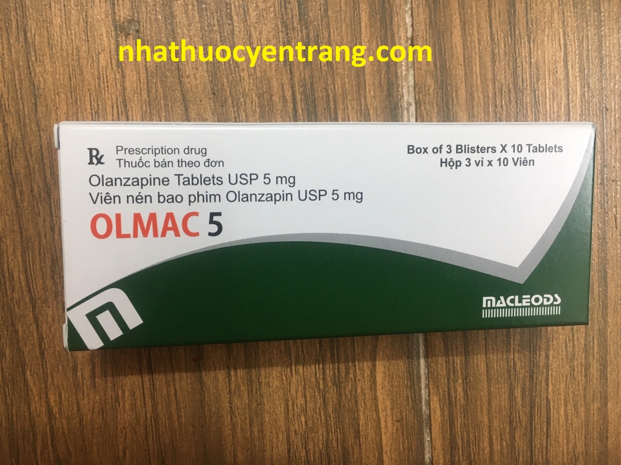 Olmac 5mg